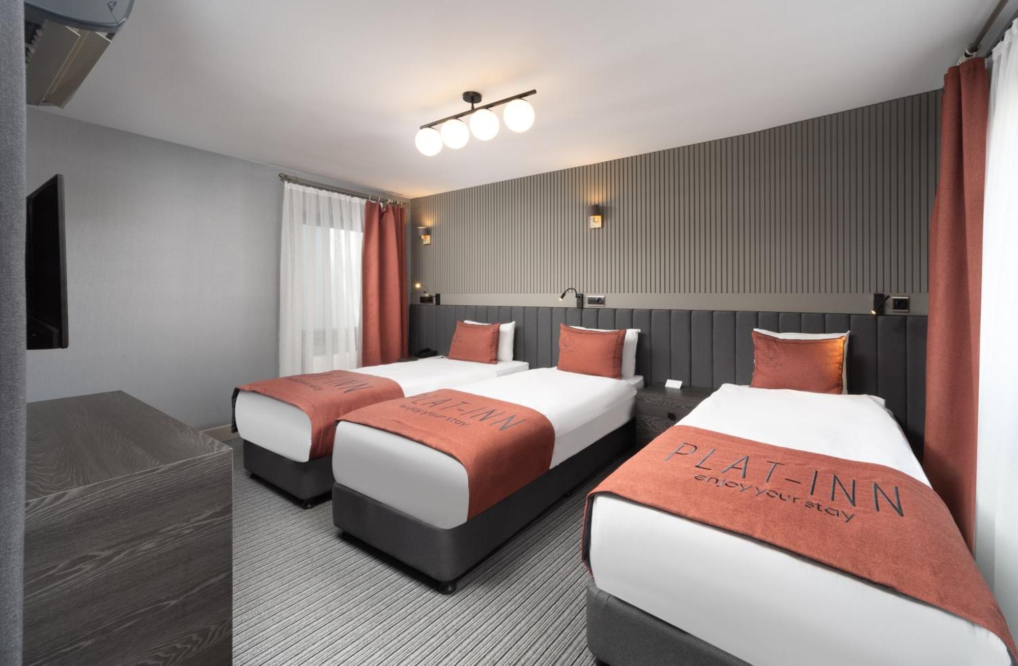 Plat Inn Hotel Taksim Provincia di Provincia di Istanbul Esterno foto