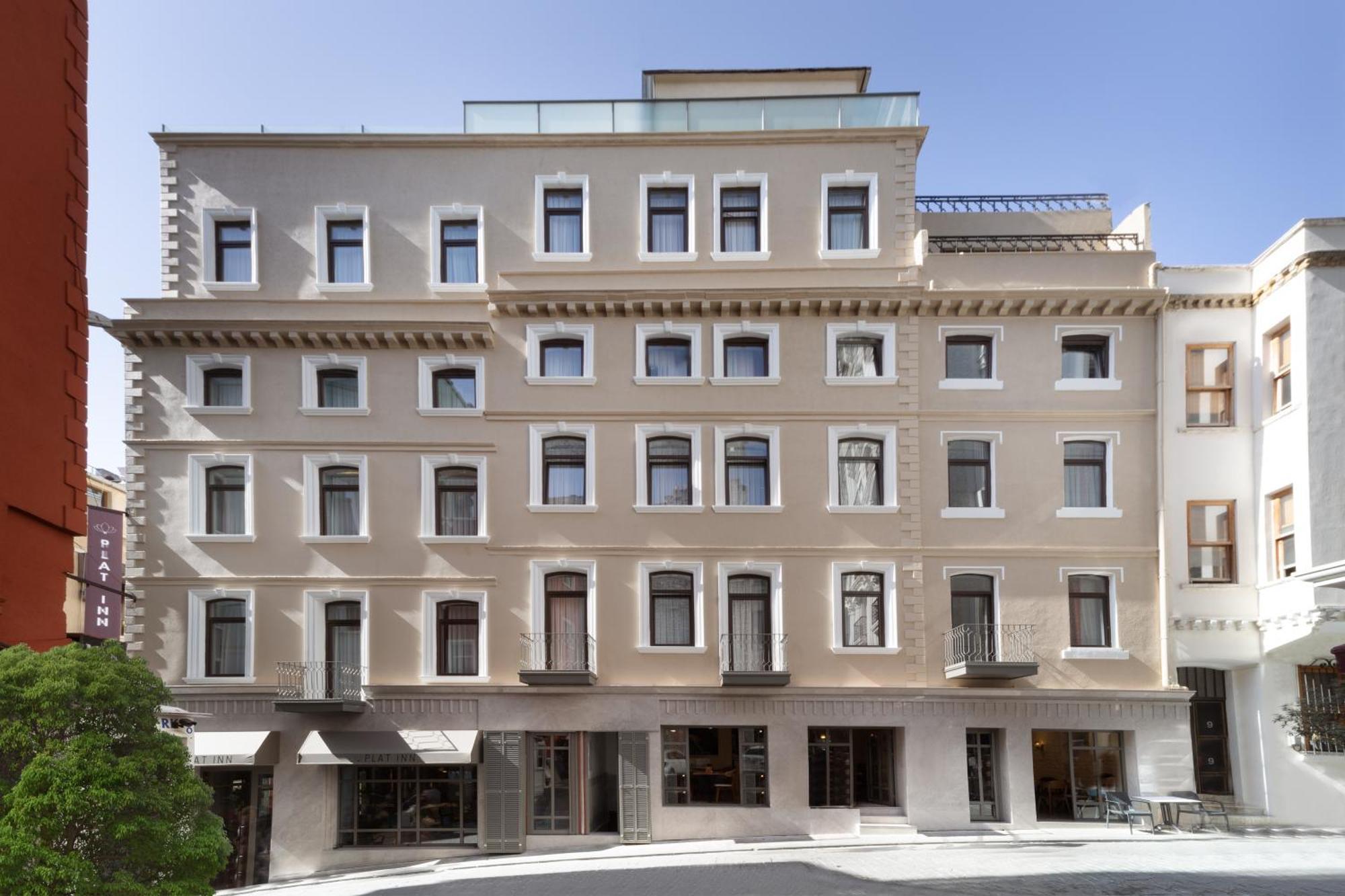 Plat Inn Hotel Taksim Provincia di Provincia di Istanbul Esterno foto