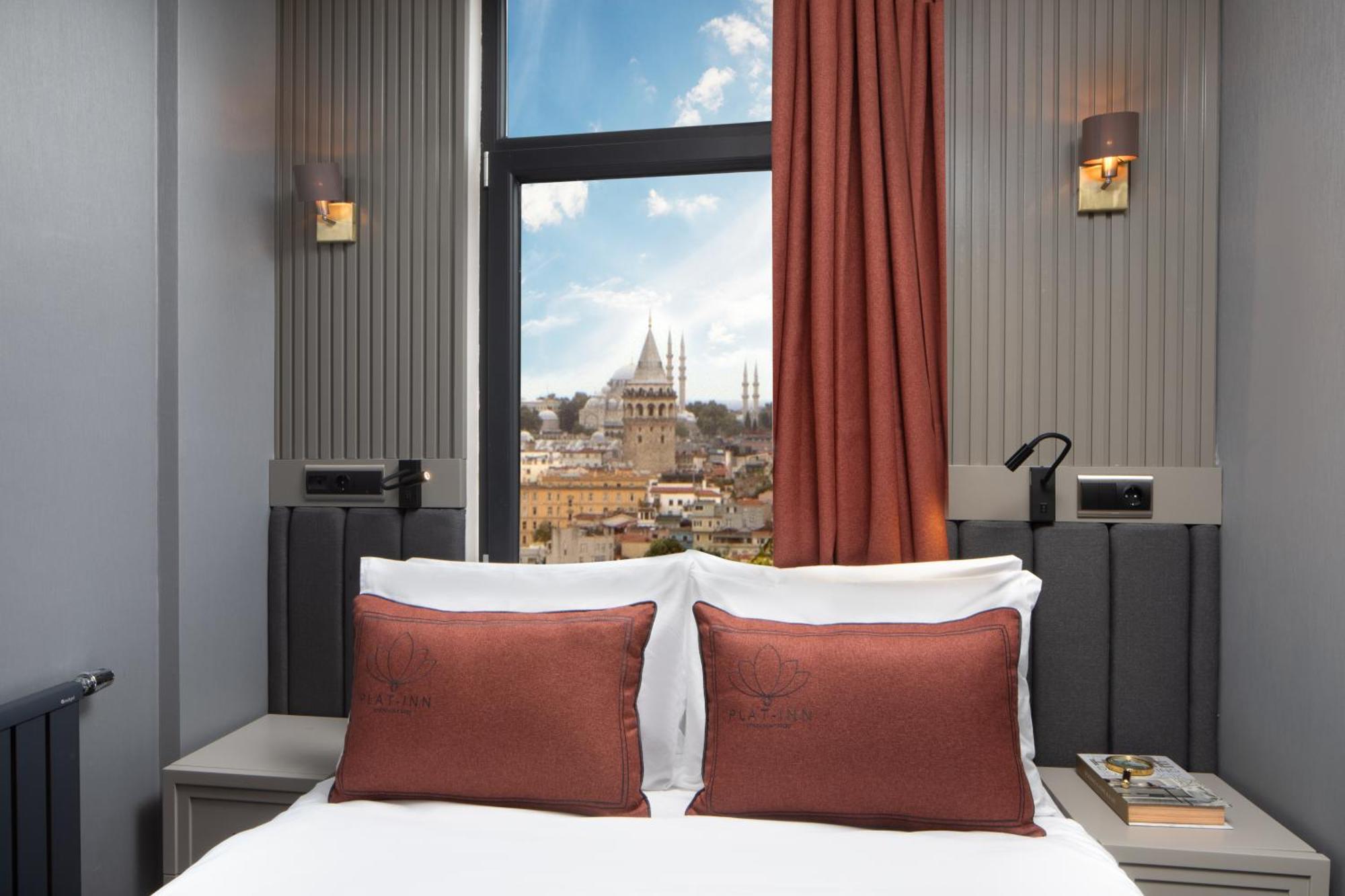 Plat Inn Hotel Taksim Provincia di Provincia di Istanbul Esterno foto